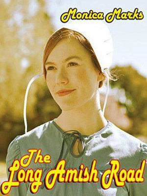 cover image of The Long Amish Road